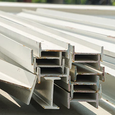 Mild Steel Beam Exporter in India